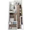 Floor plan: Studio