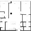 Floor plan: B7- Penthouse 755