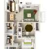 Floor plan: The Dogwood
