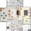Floor plan: Metro II