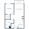 Floor plan: 1C
