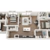 Floor plan: 2C