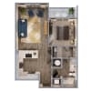 Floor plan: A1/A1A