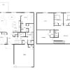 Floor plan: 4 Bed 3 Bath | 3,344 sqft