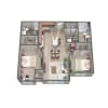Floor plan: Sterling w/Sunroom