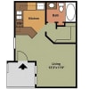 Floor plan: A1