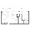 Floor plan: PHA1