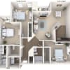 Floor plan: C2-E-Upper