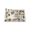 Floor plan: B1