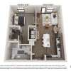 Floor plan: A3
