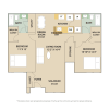 Floor plan: Carrington