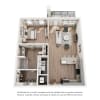 Floor plan: A1 - HC