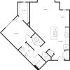 Floor plan: A13