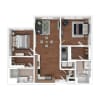 Floor plan: B2