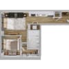 Floor plan: A11
