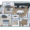 Floor plan: B3a