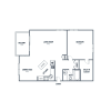 Floor plan: S 1x1
