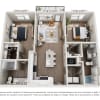 Floor plan: The Meadow