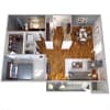 Floor plan: 1D - Phase I