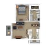 Floor plan: A1