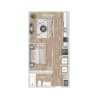 Floor plan: A3A