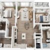 Floor plan: B2