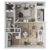 Floor plan: A1