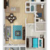 Floor plan: The Seaspray