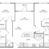 Floor plan: C4b
