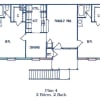 Floor plan: MF-B2