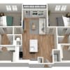 Floor plan: B10