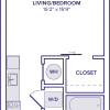 Floor plan: S01