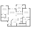 Floor plan: B3A