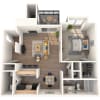 Floor plan: A1 - Dahlia