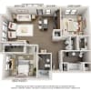 Floor plan: Cobalt