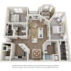Floor plan: B3