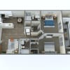 Floor plan: Harmony Renovated