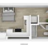 Floor plan: Studio E Fully Furnished