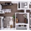 Floor plan: Founders 2D