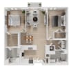 Floor plan: B2C