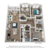 Floor plan: The Ashley