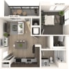 Floor plan: La Jolla