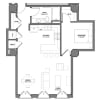 Floor plan: I-D