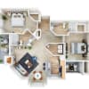 Floor plan: Peridot