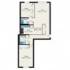 Floor plan: B6