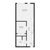 Floor plan: Urban One Bedroom A02A