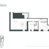 Floor plan: Dennison - 103