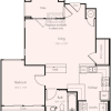 Floor plan: 1AD
