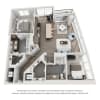 Floor plan: B2.3