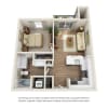 Floor plan: A1A